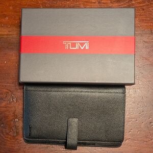 TUMI Black Travel Wallet